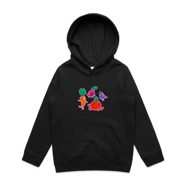Veggie Critters - AS Colour - Youth Supply Hood Sweatshirt Thumbnail