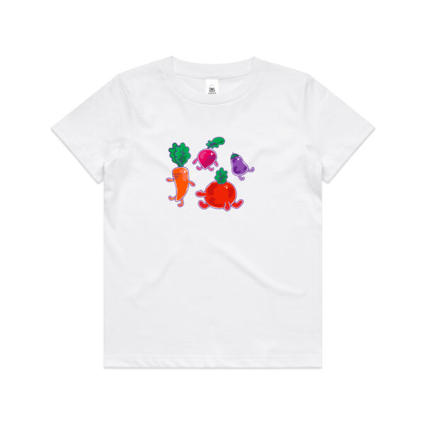 Veggie Critters - AS Colour - Kids Youth Tee Thumbnail