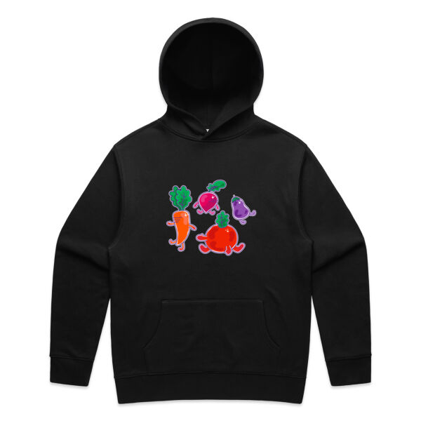 Veggie Critters - AS Colour - Mens Relax Hood Thumbnail