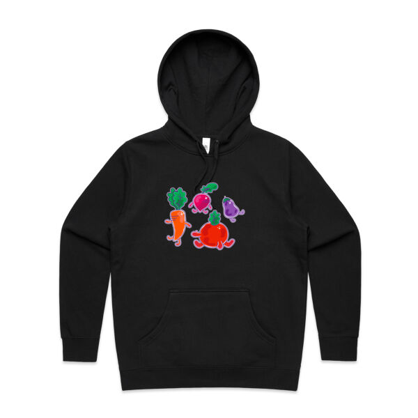 Veggie Critters - AS Colour - Women's Stencil Hood Thumbnail