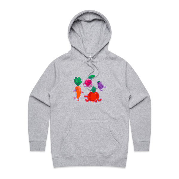 Veggie Critters - AS Colour - Women's Supply Hood Thumbnail