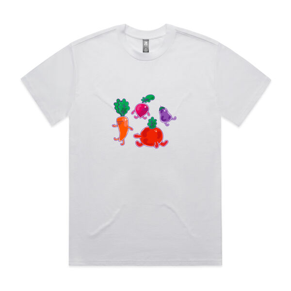Veggie Critters - AS Colour - Men's Heavy Tee Thumbnail