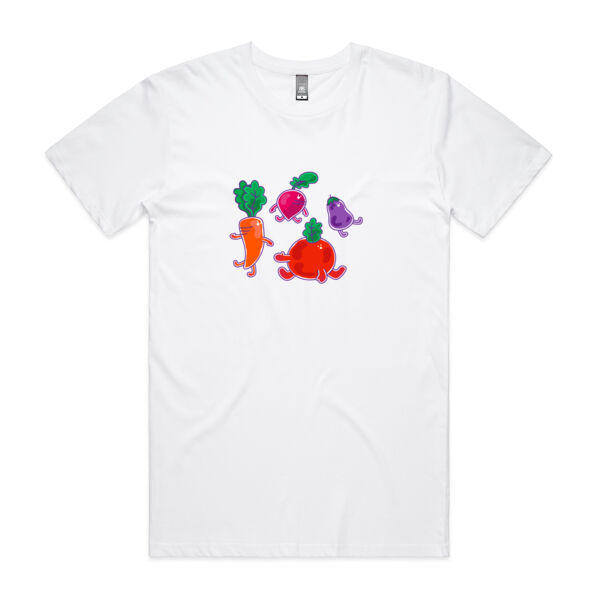 Veggie Critters - AS Colour - Staple Crew Tee (Premium) Thumbnail