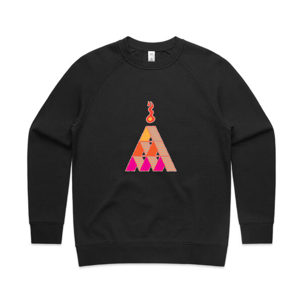 House of Cards - AS Colour - Women's Supply Crew Thumbnail