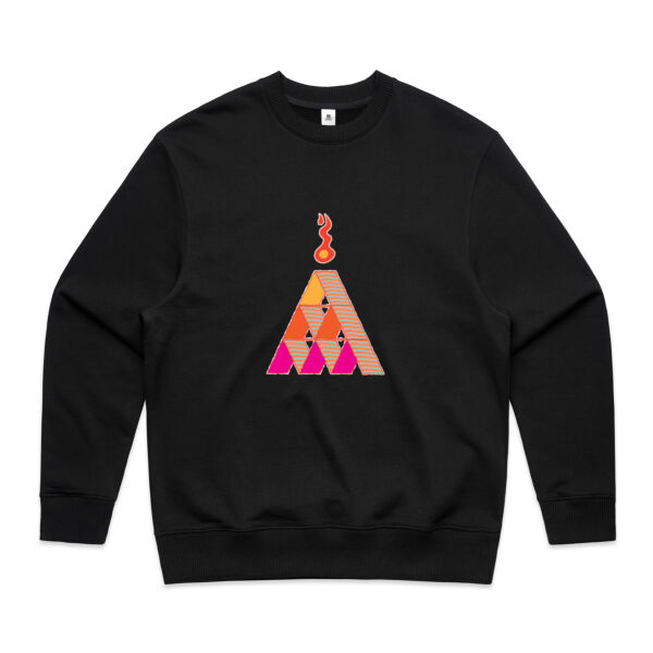 House of Cards - AS Colour - Men's Heavy Crew Thumbnail