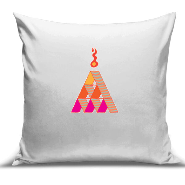 House of Cards - Cushion Cover - 100% Linen Thumbnail
