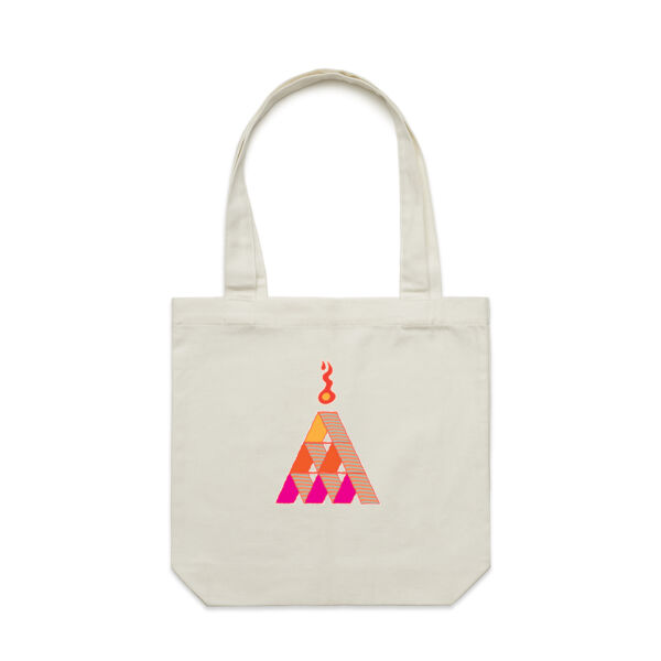 House of Cards - AS Colour - Canvas Tote 'Carrie' Bag  Thumbnail