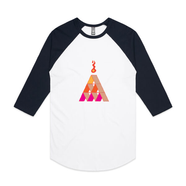 House of Cards - AS Colour - 3/4 Raglan Baseball Sleeve Tee Thumbnail