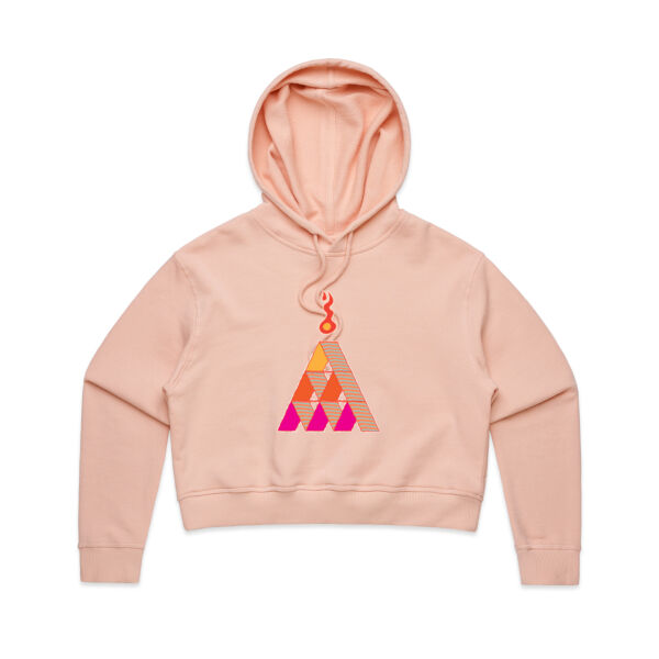 House of Cards - AS Colour - Women's Crop Hood Thumbnail