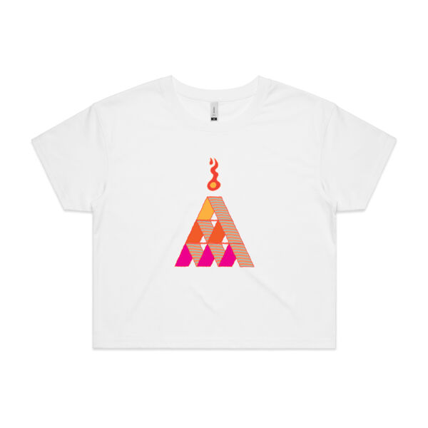 House of Cards - AS COLOUR - Women's Crop Tee Thumbnail