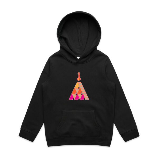 House of Cards - AS Colour - Youth Supply Hood Sweatshirt Thumbnail