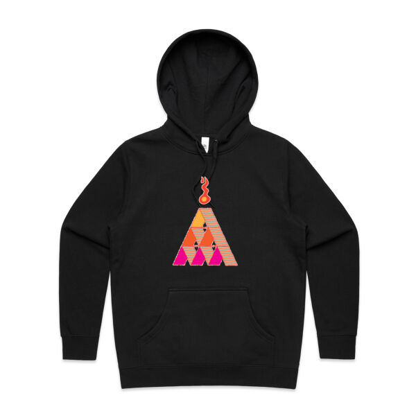 House of Cards - AS Colour - Women's Stencil Hood Thumbnail