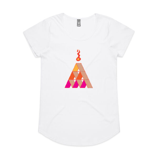 House of Cards - AS Colour - Women's 'Mali' Scoop Tee Thumbnail