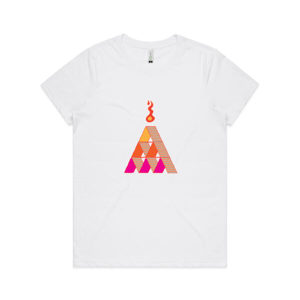 House of Cards - AS Colour - Women's  Maple ORGANIC Tee Thumbnail