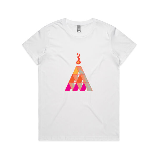House of Cards - AS Colour - Women's Maple Crew Tee Thumbnail