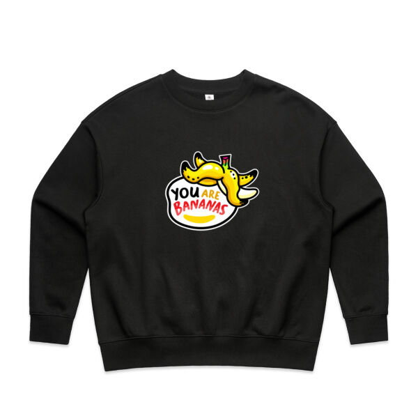 YOU ARE BANANAS! - AS Colour - Wo's Heavy Crew Thumbnail
