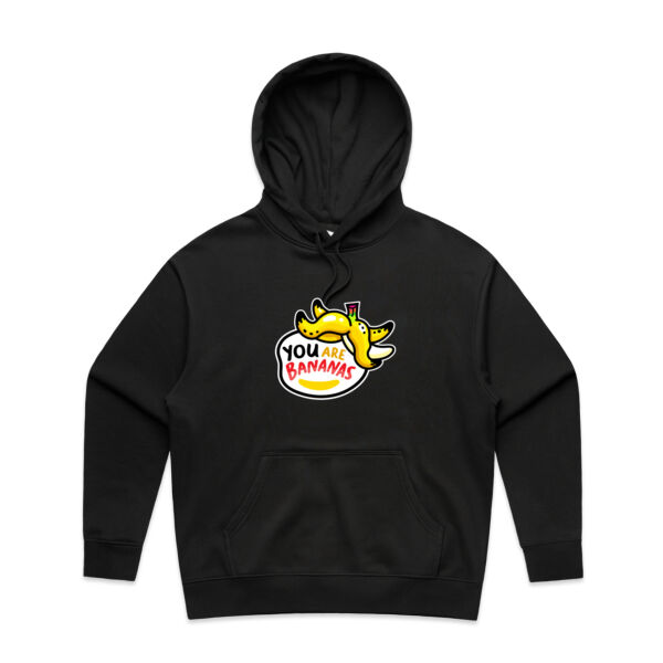 YOU ARE BANANAS! - AS Colour - Women's Heavy Hood Thumbnail