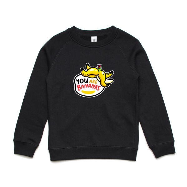 YOU ARE BANANAS! - AS Colour - Youth Supply Crew Sweatshirt Thumbnail