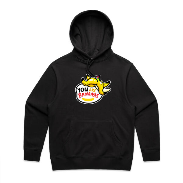YOU ARE BANANAS! - AS Colour - Men's Heavy Hood Thumbnail