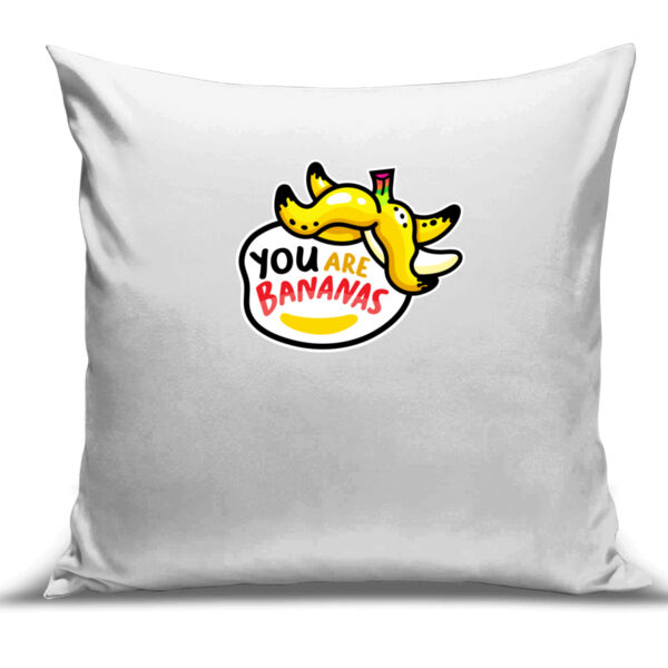 YOU ARE BANANAS! - Cushion Cover - 100% Linen Thumbnail