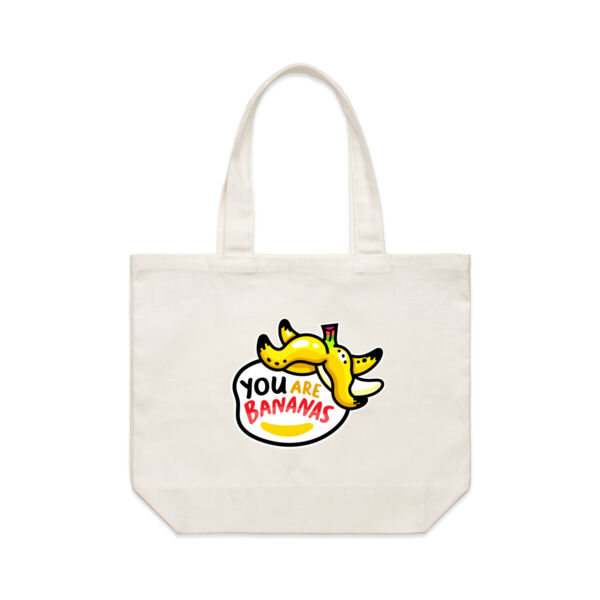 YOU ARE BANANAS! - AS Colour Shoulder Tote Bag Thumbnail