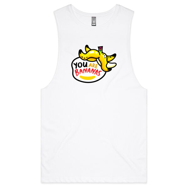 YOU ARE BANANAS! - AS Colour - Barnard Tank Top - Muscle Tee Thumbnail