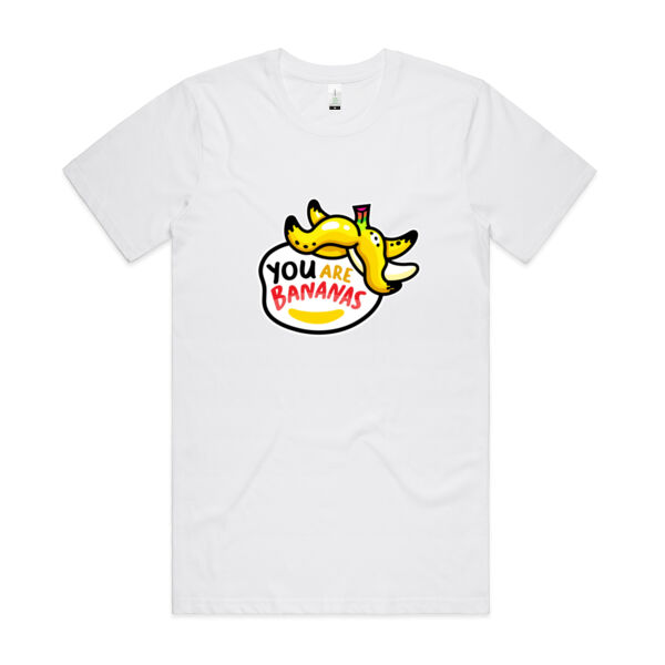 YOU ARE BANANAS! - AS Colour - Organic Cotton Unisex Tee Thumbnail