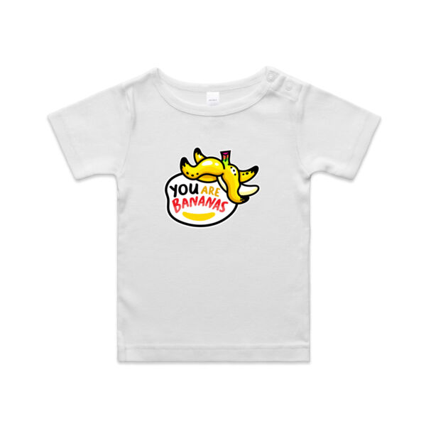 YOU ARE BANANAS! - AS Colour - Infant Wee Tee Thumbnail