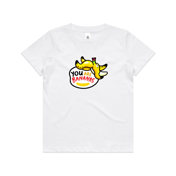 YOU ARE BANANAS! - AS Colour - Kids Youth Tee Thumbnail