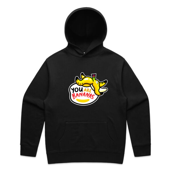YOU ARE BANANAS! - AS Colour - Mens Relax Hood Thumbnail