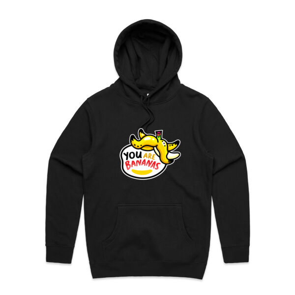 YOU ARE BANANAS! - AS Colour - Stencil Hood - Unisex Thumbnail