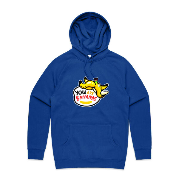 YOU ARE BANANAS! - AS Colour - Supply Hood Sweatshirt Thumbnail