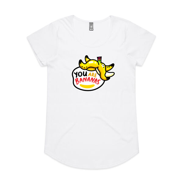YOU ARE BANANAS! - AS Colour - Women's 'Mali' Scoop Tee Thumbnail