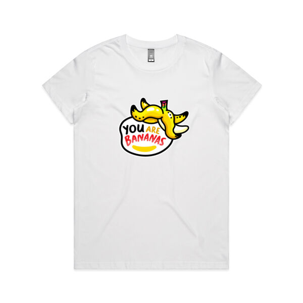 YOU ARE BANANAS! - AS Colour - Women's Maple Crew Tee Thumbnail