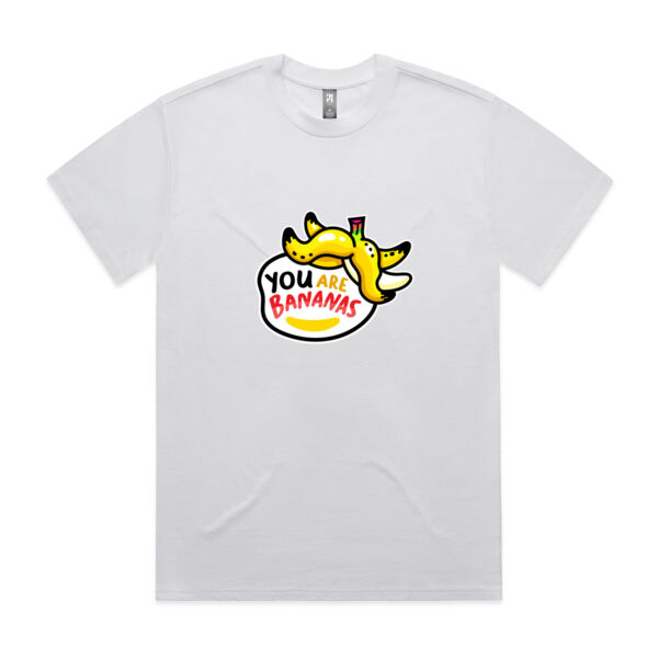 YOU ARE BANANAS! - AS Colour - Men's Heavy Tee Thumbnail
