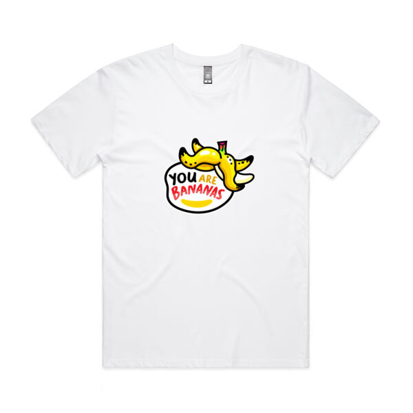 YOU ARE BANANAS! - AS Colour - Mens Staple Minus Tee  Thumbnail