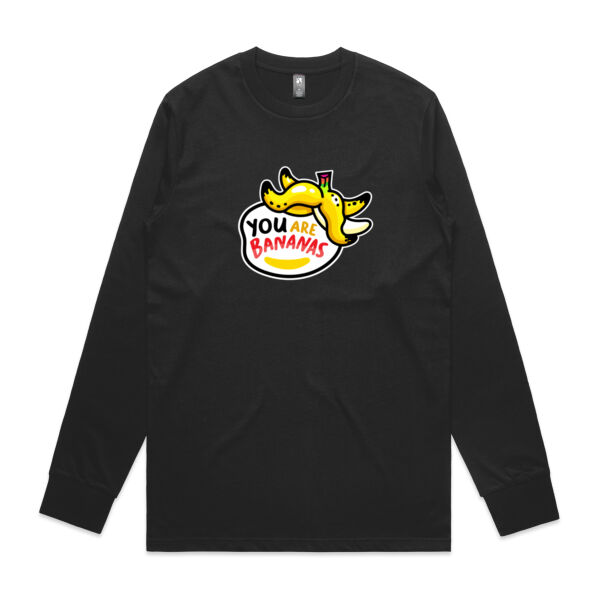 YOU ARE BANANAS! - AS Colour - Classic L/S Tee Thumbnail