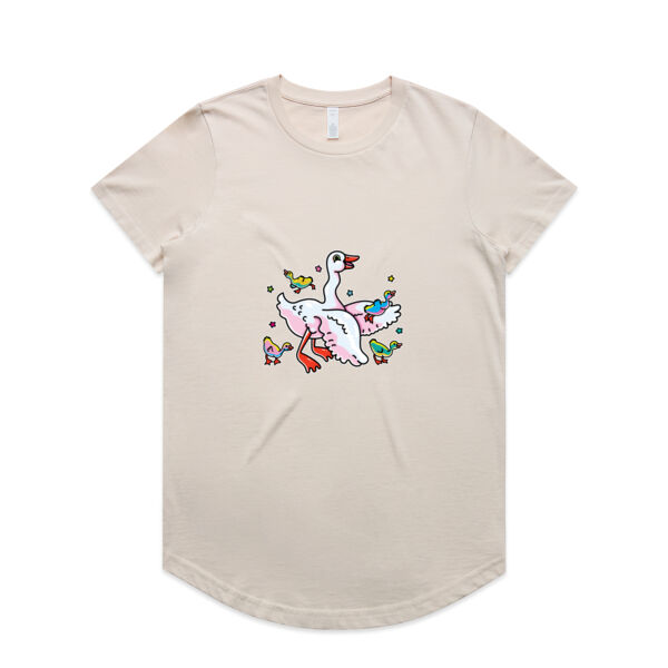 MotherGoose - AS Colour - Women's Maple Curve Tee Thumbnail
