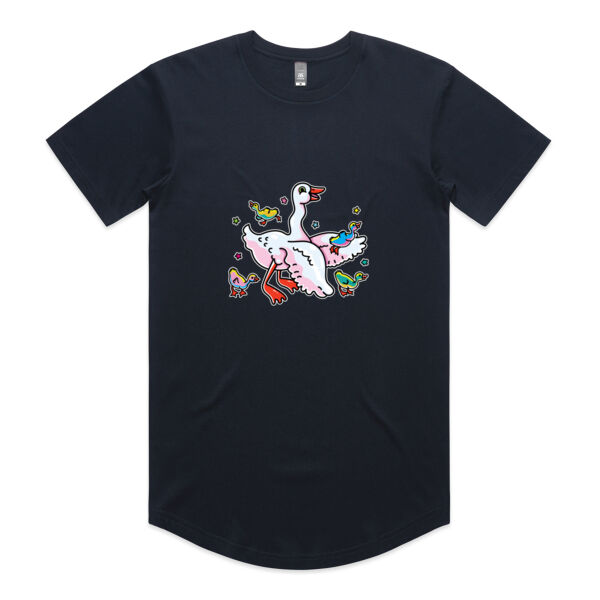 MotherGoose - AS Colour - Staple Curve Tee Thumbnail