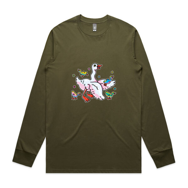 MotherGoose - AS Colour -  Men's Staple L/S Tee  Thumbnail
