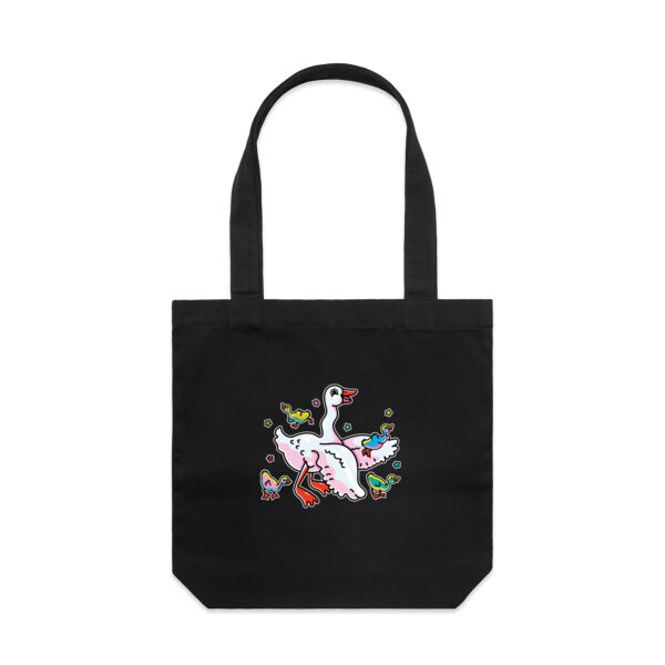 MotherGoose - AS Colour - Canvas Tote 'Carrie' Bag  Thumbnail