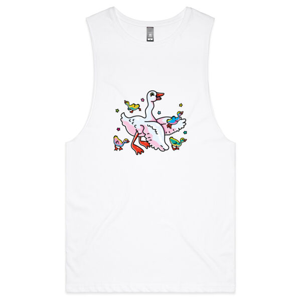 MotherGoose - AS Colour - Barnard Tank Top - Muscle Tee Thumbnail