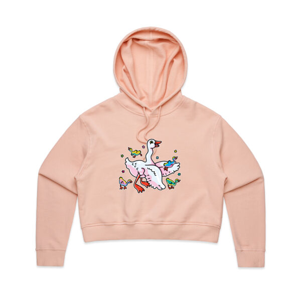 MotherGoose - AS Colour - Women's Crop Hood Thumbnail