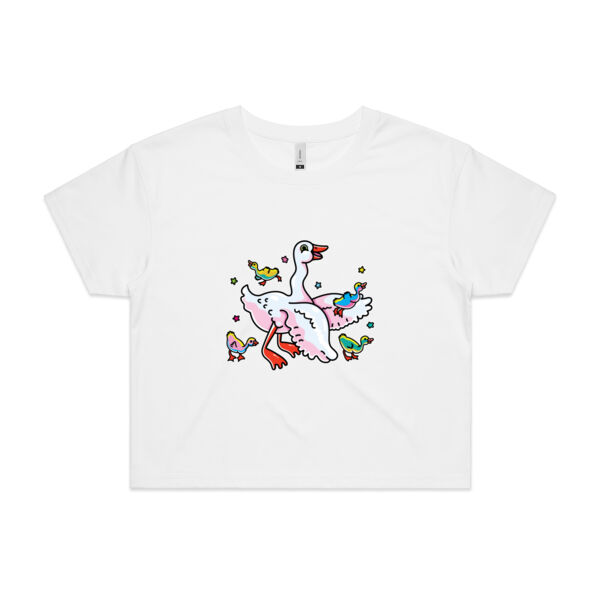 MotherGoose - AS Colour - Women's Crop Tee Thumbnail