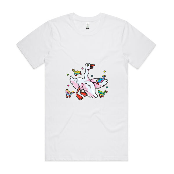 MotherGoose - AS Colour - Organic Cotton Unisex Tee Thumbnail