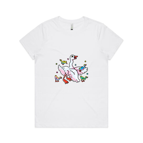 MotherGoose - AS Colour - Women's  Maple ORGANIC Tee Thumbnail
