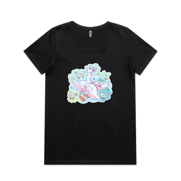 MotherGoose V2 - AS Colour - Women's Maple Scoop Tee Thumbnail