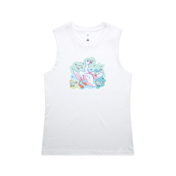 MotherGoose V2 - AS Colour - Women's Maple Tank Thumbnail