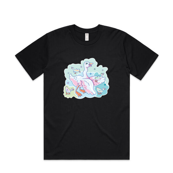 MotherGoose V2 - AS Colour - Mens Classic Minus Tee Thumbnail