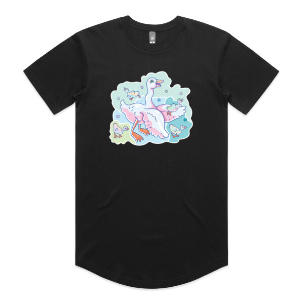 MotherGoose V2 - AS Colour - Staple Curve Tee Thumbnail